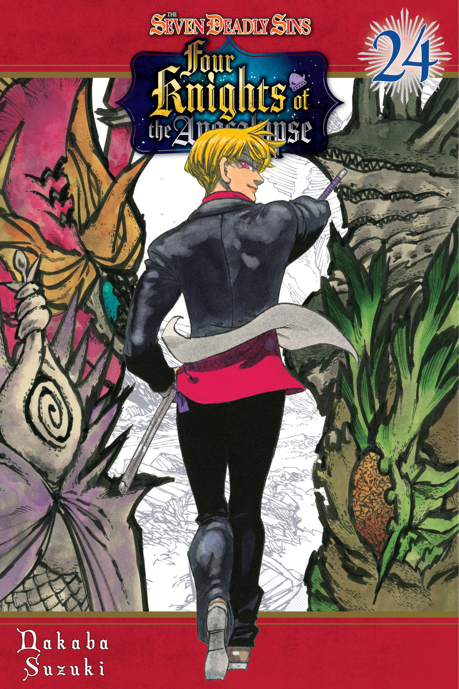 THE SEVEN DEADLY SINS: FOUR KNIGHTS OF THE APOCALYPSE 24