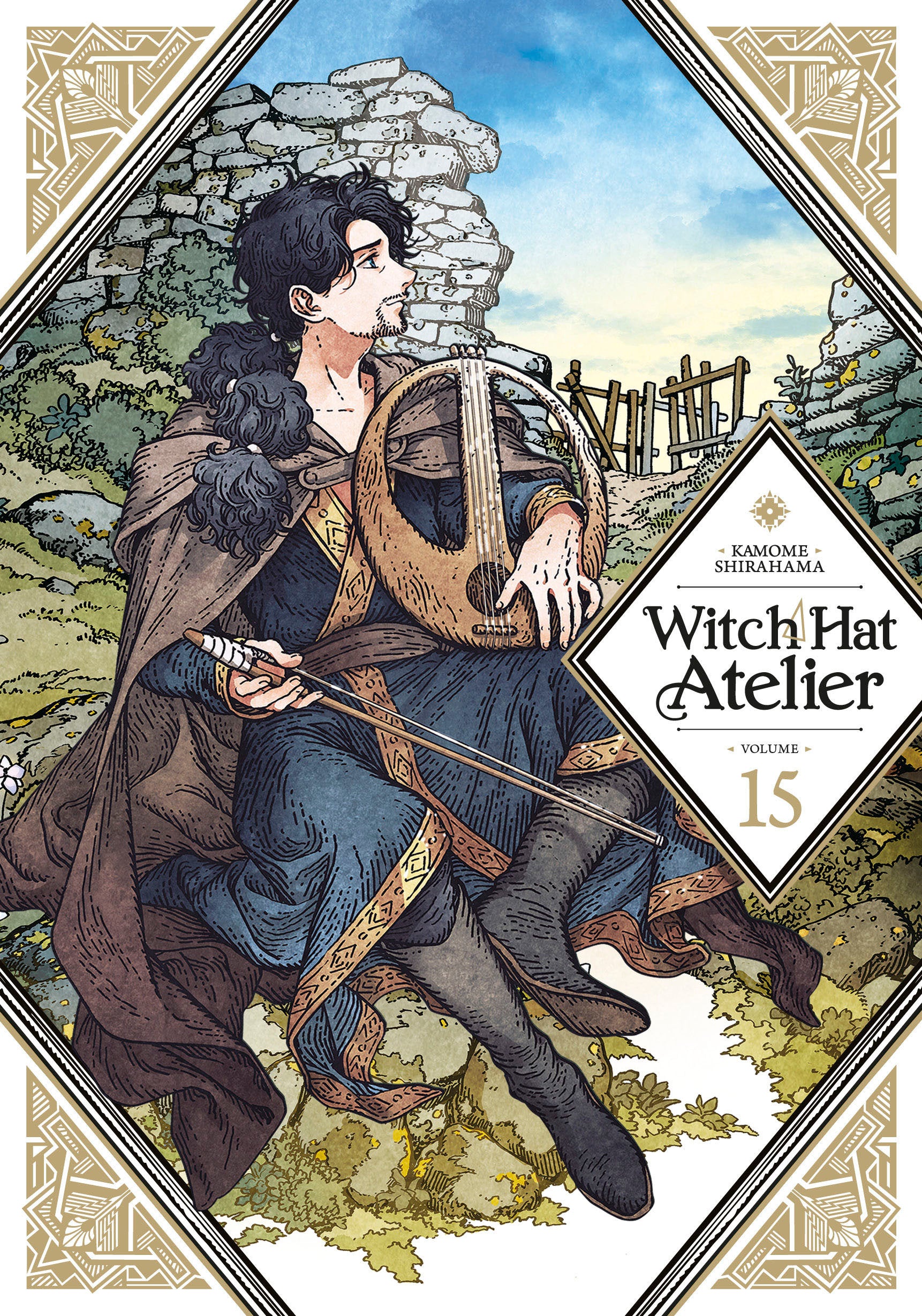 WITCH HAT ATELIER 15