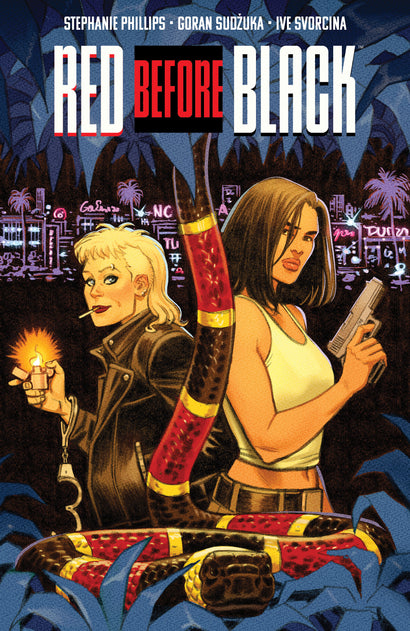 RED BEFORE BLACK TRADE PAPERBACK