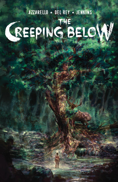 THE CREEPING BELOW TRADE PAPERBACK