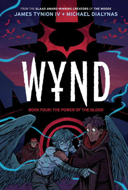 WYND BOOK FOUR: THE POWER OF THE BLOOD HARDCOVER