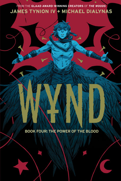 WYND BOOK FOUR: THE POWER OF THE BLOOD TRADE PAPERBACK