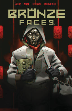 BRONZE FACES TRADE PAPERBACK