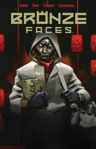 BRONZE FACES TRADE PAPERBACK