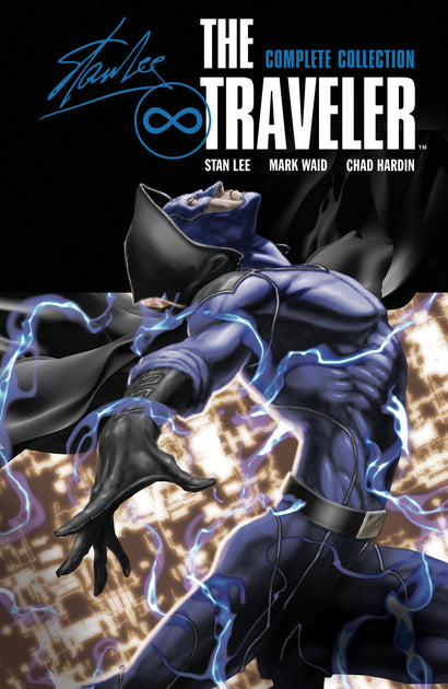 THE TRAVELER: COMPLETE COLLECTION TRADE PAPERBACK