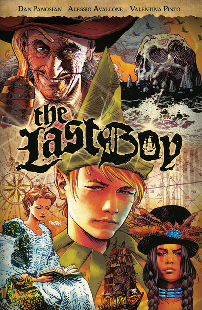 THE LAST BOY TRADE PAPERBACK