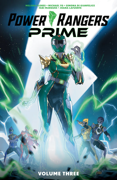 POWER RANGERS PRIME VOL. 3 TRADE PAPERBACK