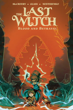 THE LAST WITCH: BLOOD & BETRAYAL TRADE PAPERBACK