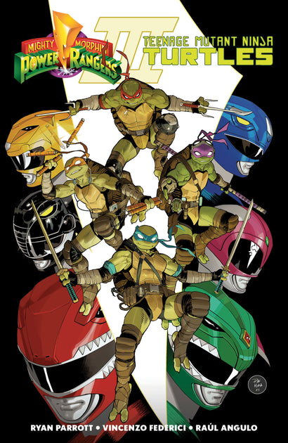 MIGHTY MORPHIN POWER RANGERS/TEENAGE MUTANT NINJA TURTLES III TRADE PAPERBACK