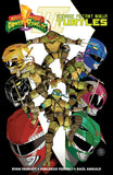 MIGHTY MORPHIN POWER RANGERS/TEENAGE MUTANT NINJA TURTLES III TRADE PAPERBACK