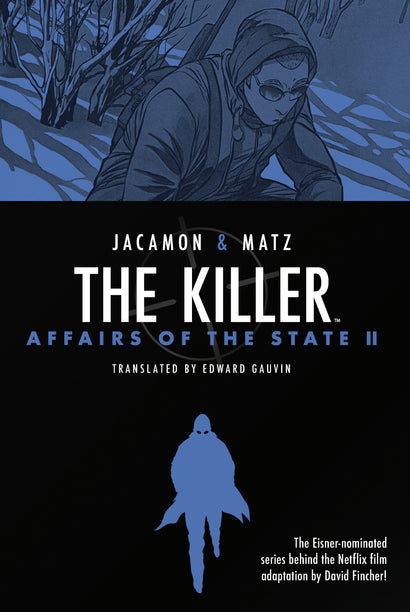 THE KILLER: AFFAIRS OF THE STATE II HARDCOVER