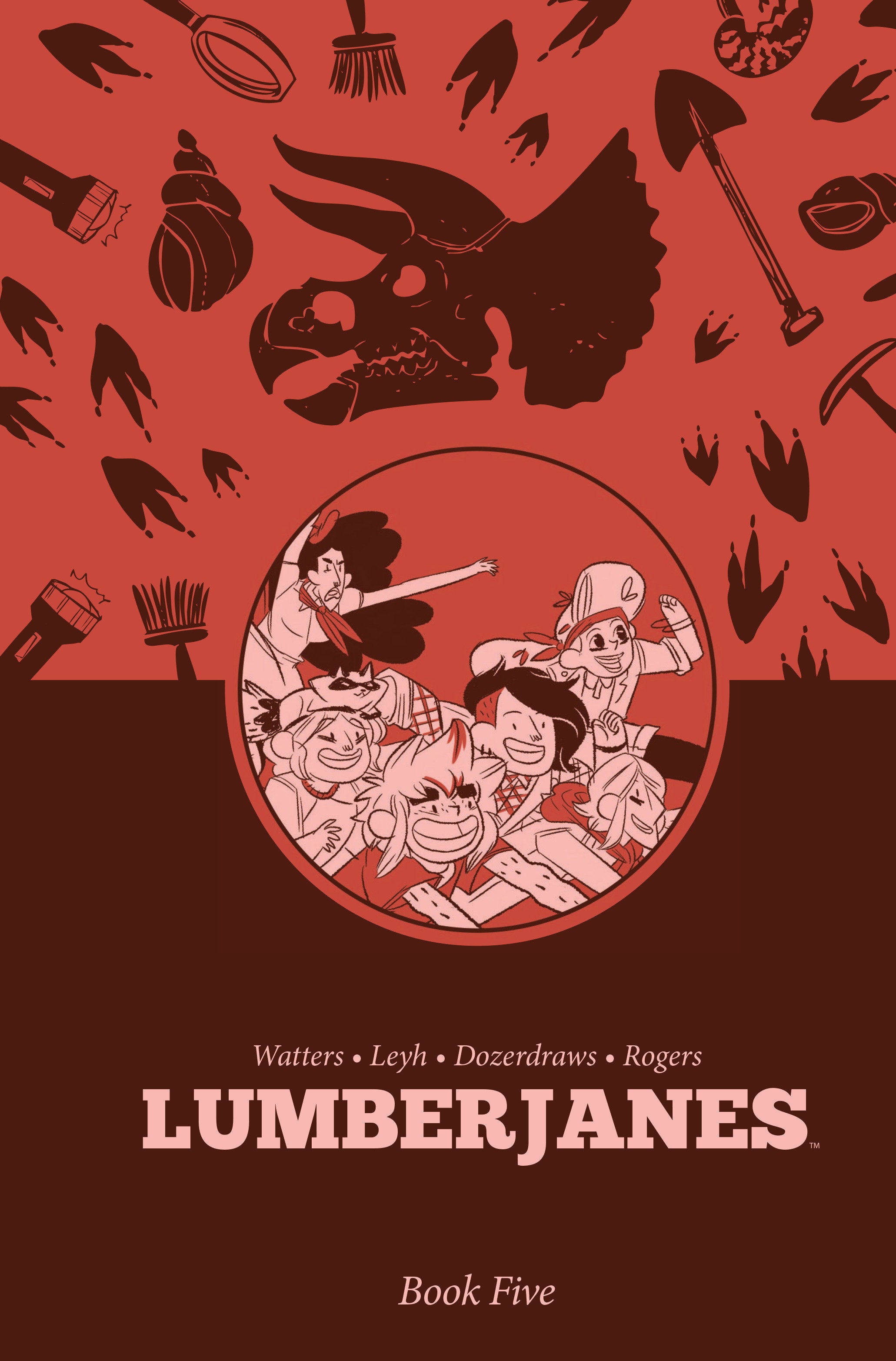 LUMBERJANES BOOK FIVE HARDCOVER