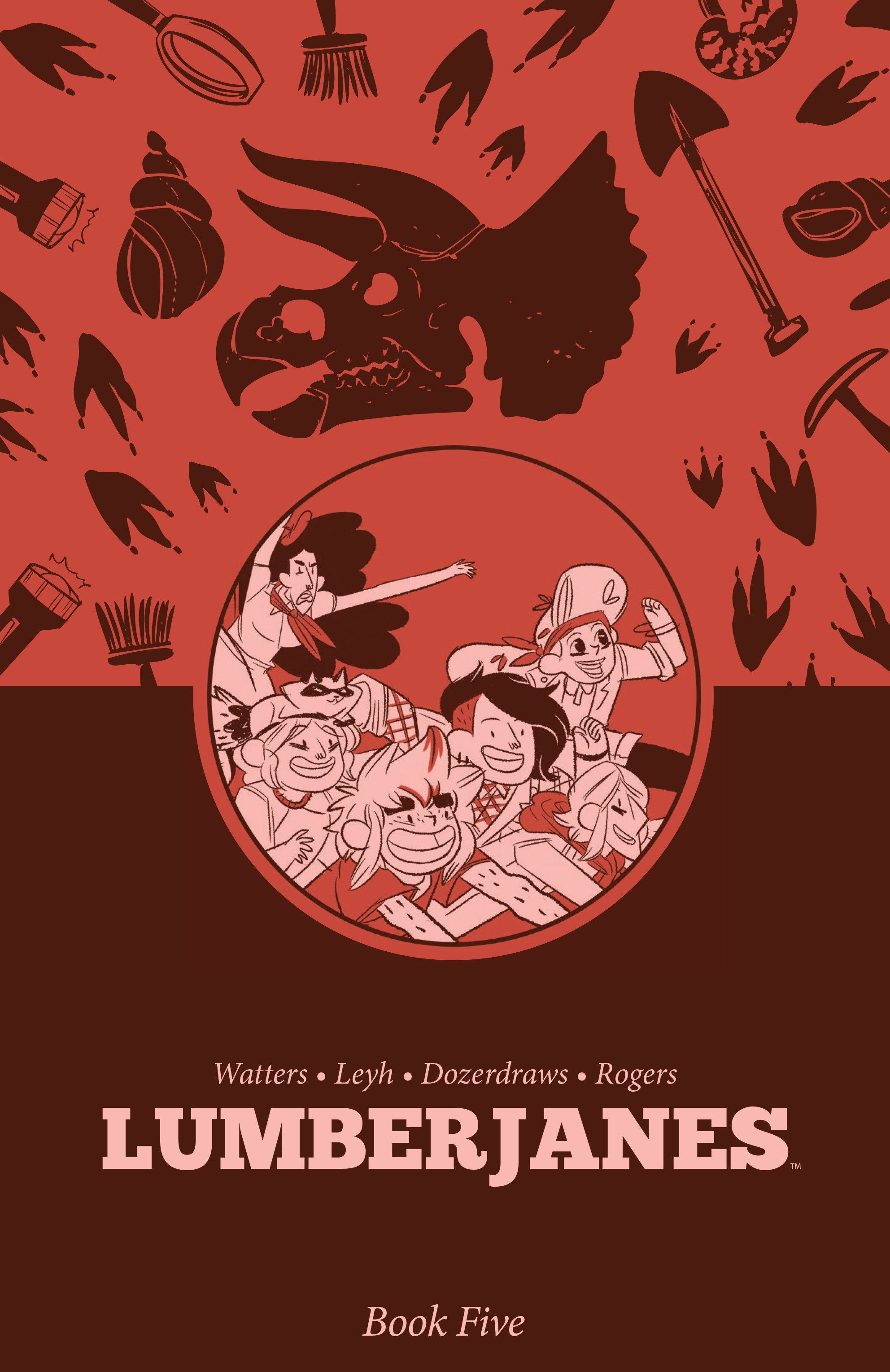 LUMBERJANES BOOK FIVE TRADE PAPERBACK