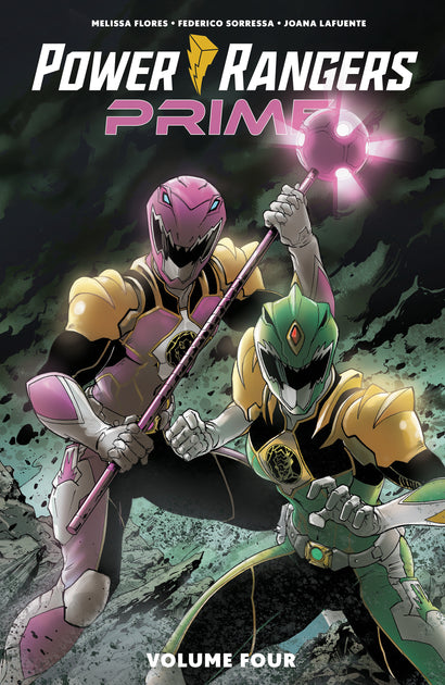 POWER RANGERS PRIME VOL. 4 TRADE PAPERBACK