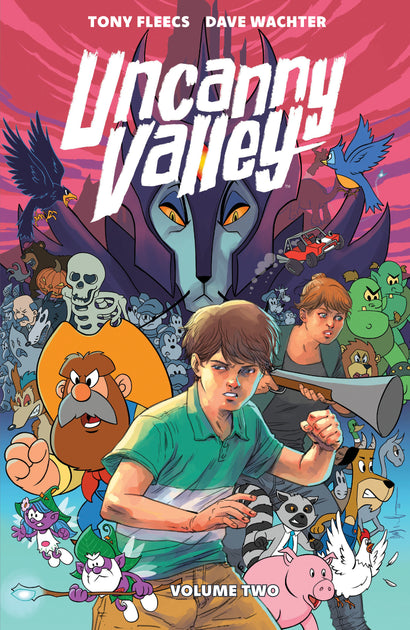 UNCANNY VALLEY VOL. 2 TRADE PAPERBACK