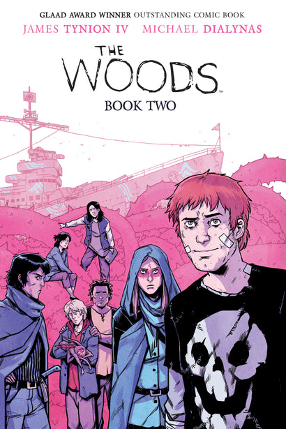 THE WOODS BOOK TWO TRADE PAPERBACK