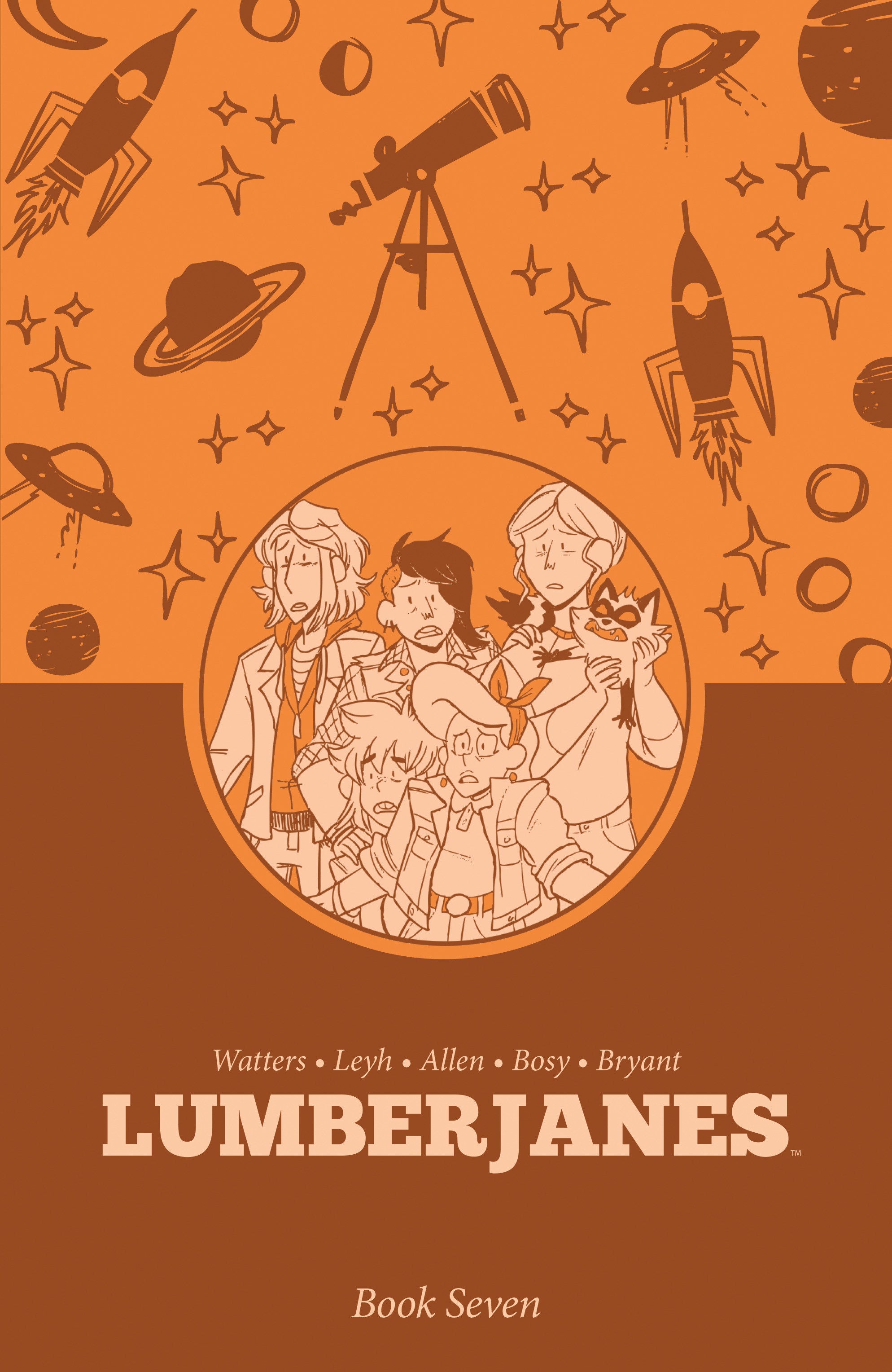 LUMBERJANES BOOK SEVEN HARDCOVER