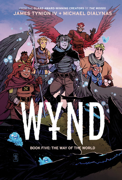 WYND BOOK FIVE: THE WAY OF THE WORLD HARDCOVER