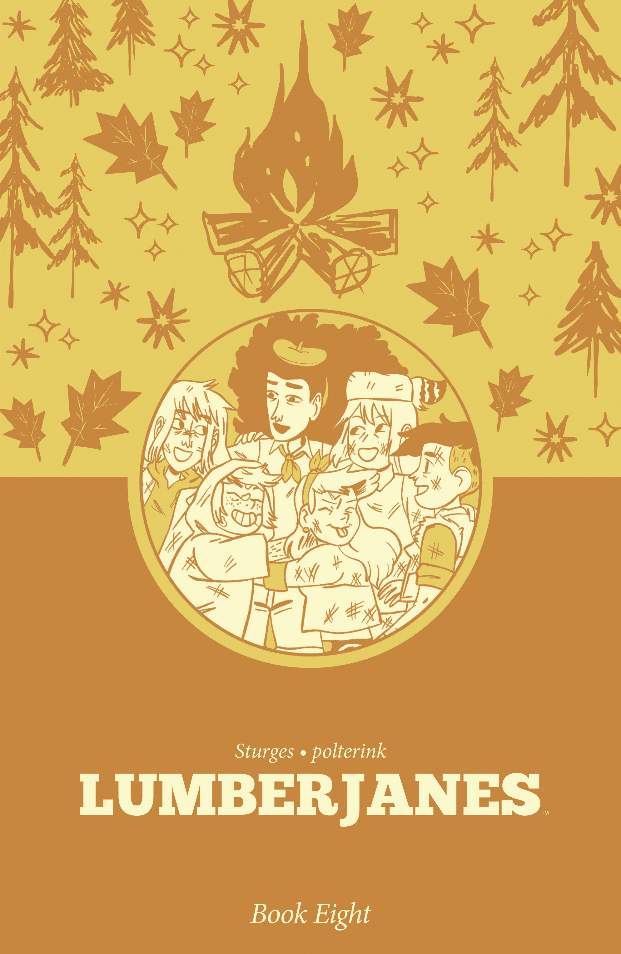LUMBERJANES BOOK EIGHT TRADE PAPERBACK