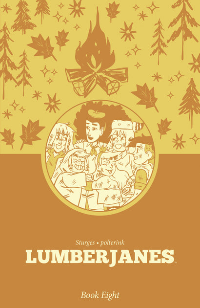 LUMBERJANES BOOK EIGHT TRADE PAPERBACK