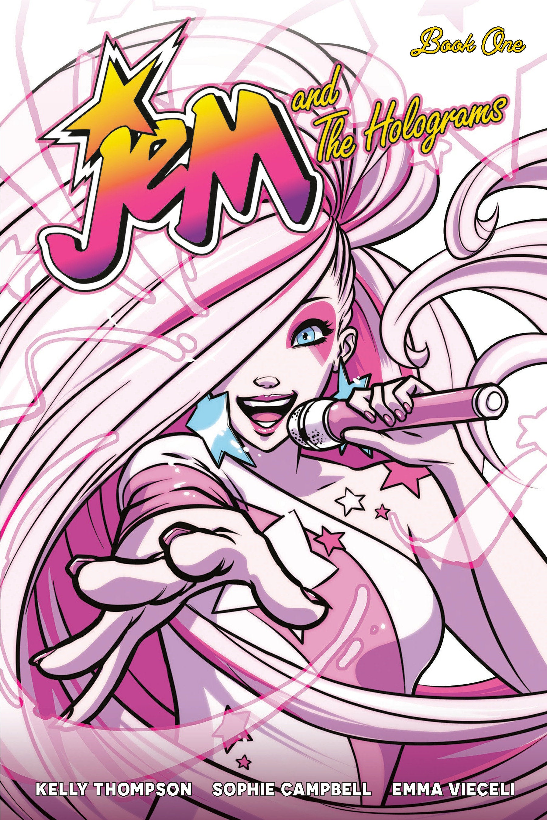 JEM AND THE HOLOGRAMS BOOK ONE TRADE PAPERBACK