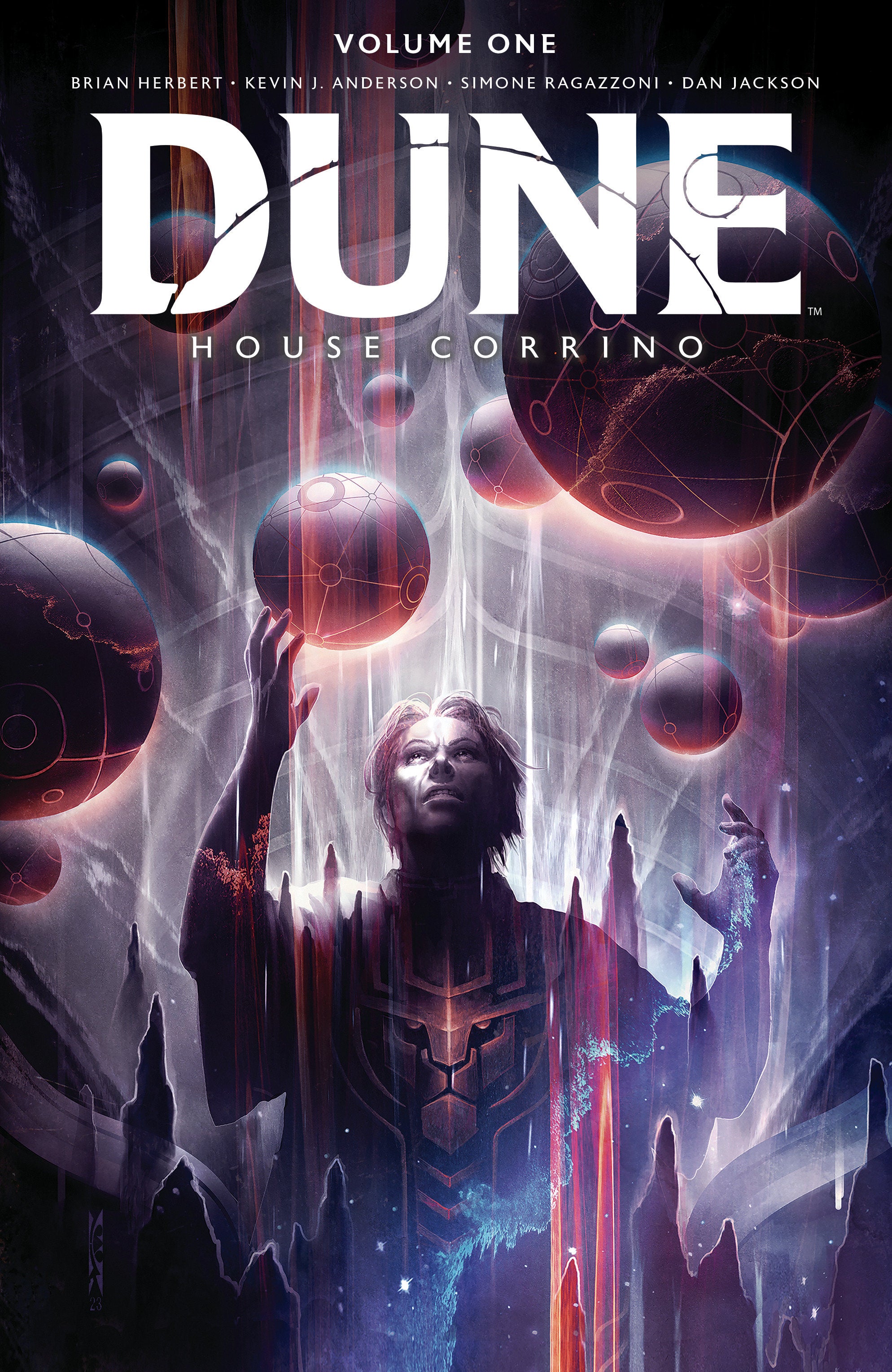 DUNE: HOUSE CORRINO VOL. 1 TRADE PAPERBACK
