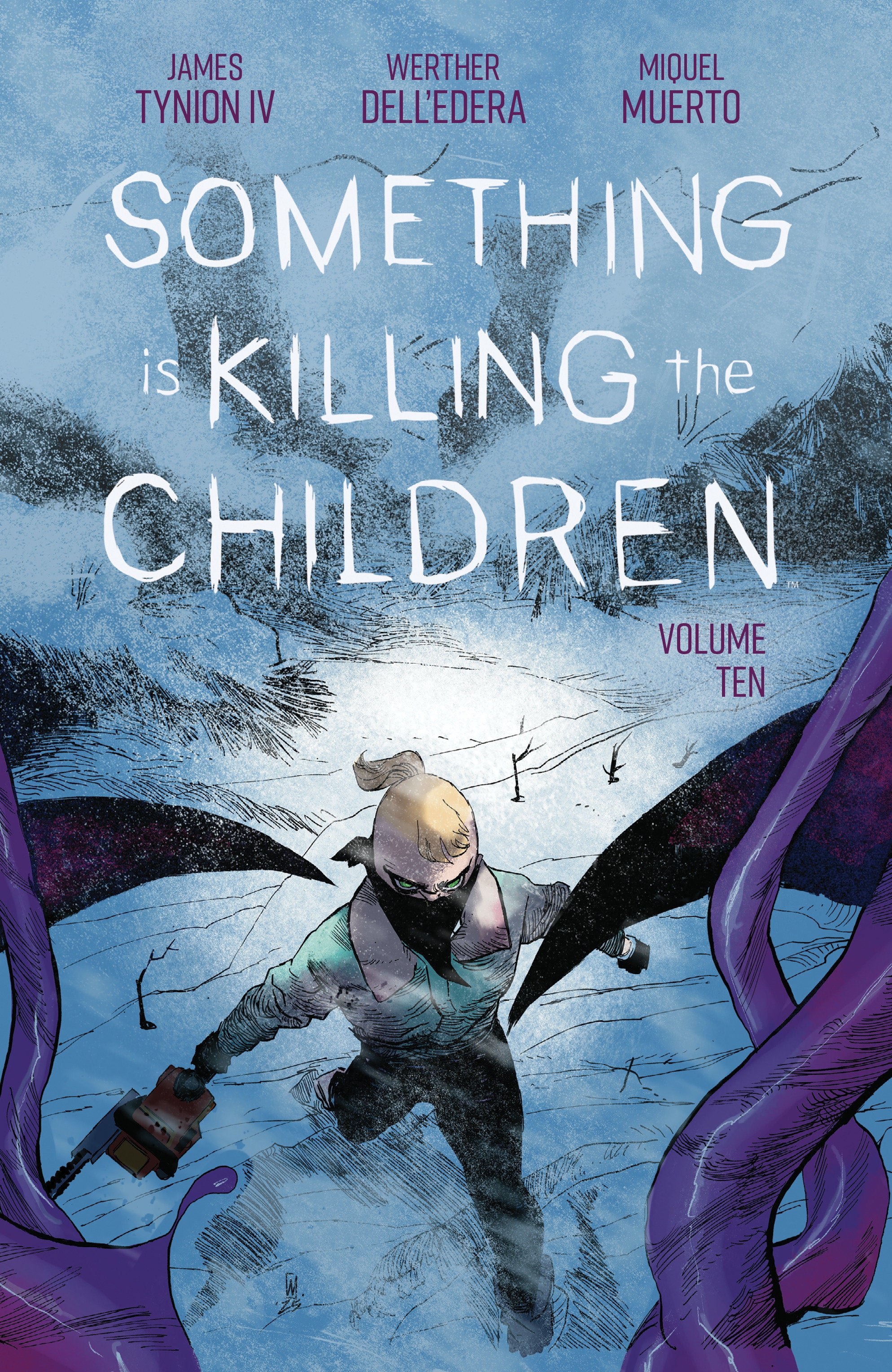 SOMETHING IS KILLING THE CHILDREN VOL. 10 TRADE PAPERBACK