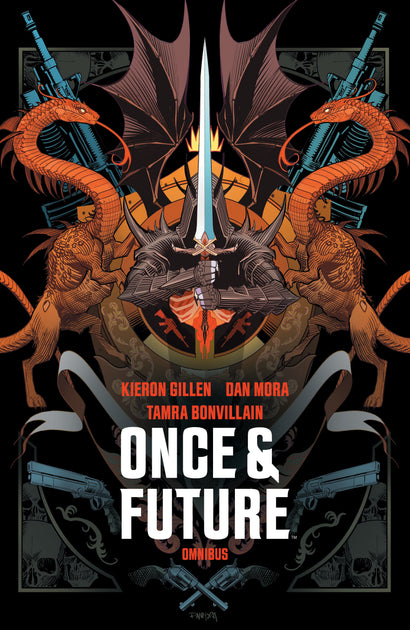 ONCE & FUTURE OMNIBUS TRADE PAPERBACK