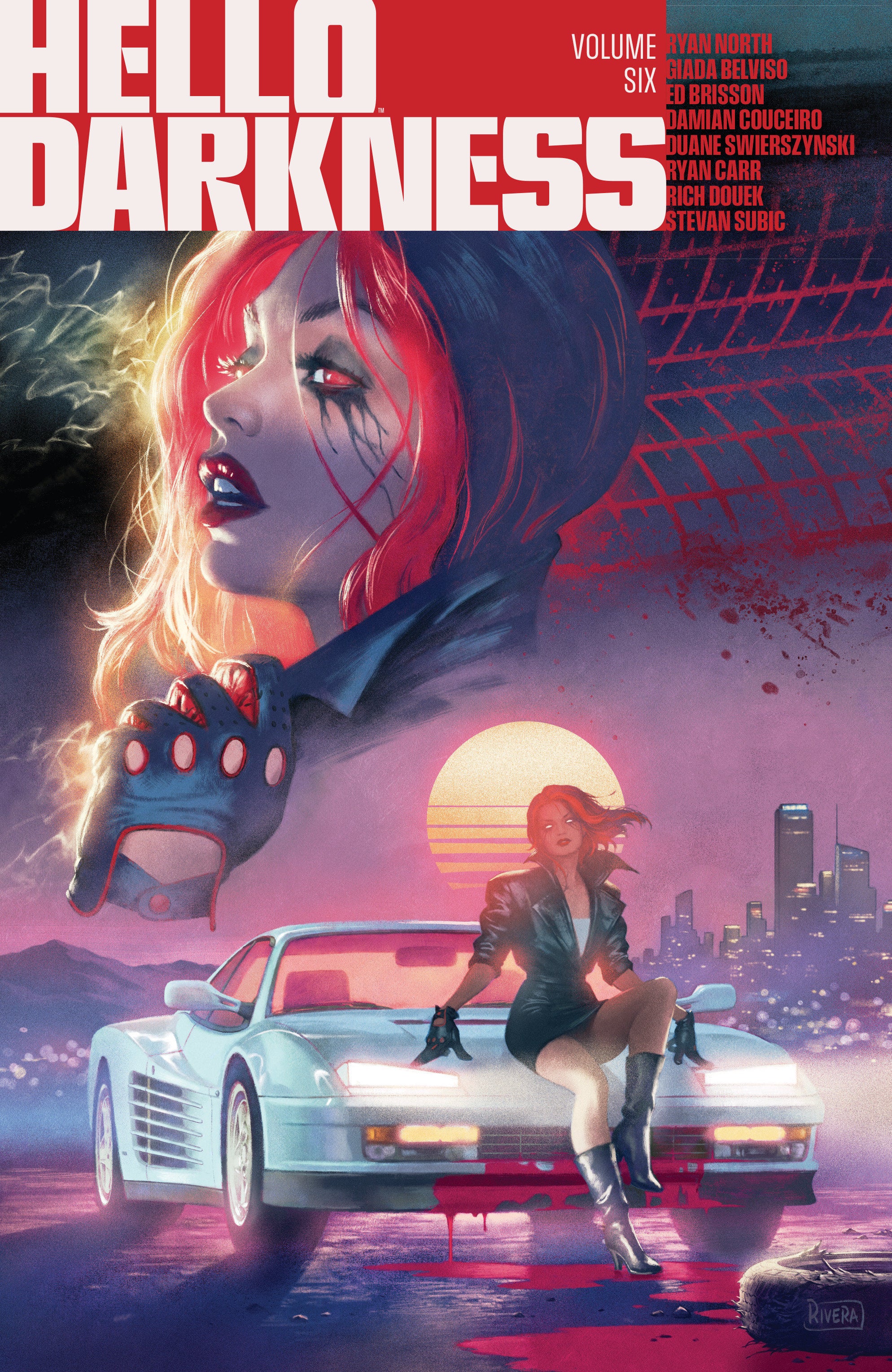 HELLO DARKNESS VOL. 6 TRADE PAPERBACK