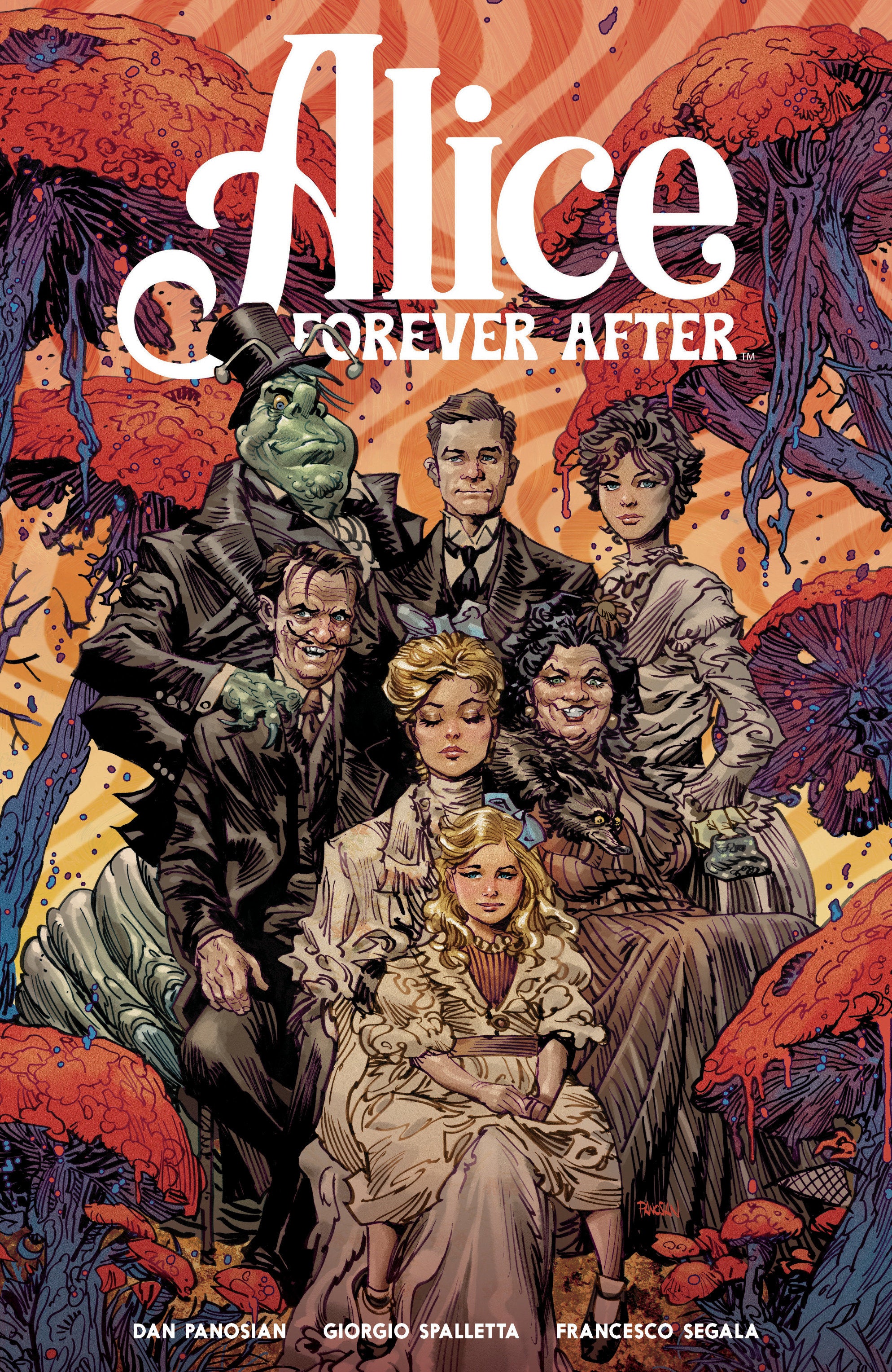ALICE FOREVER AFTER TRADE PAPERBACK