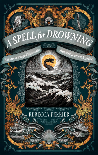 A SPELL FOR DROWNING TRADE PAPERBACK