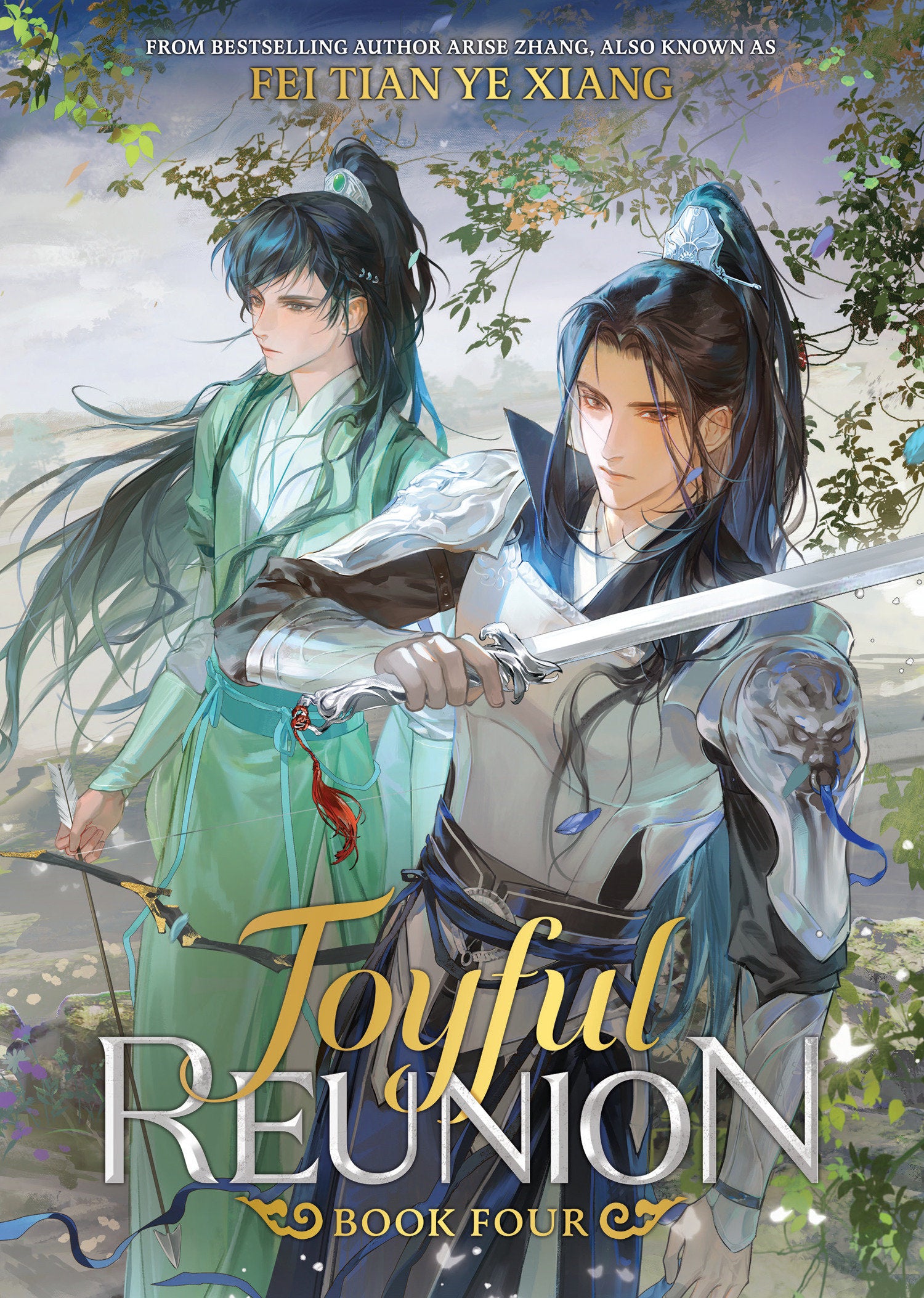 JOYFUL REUNION (NOVEL) VOL. 4