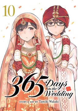 365 DAYS TO THE WEDDING VOL. 10