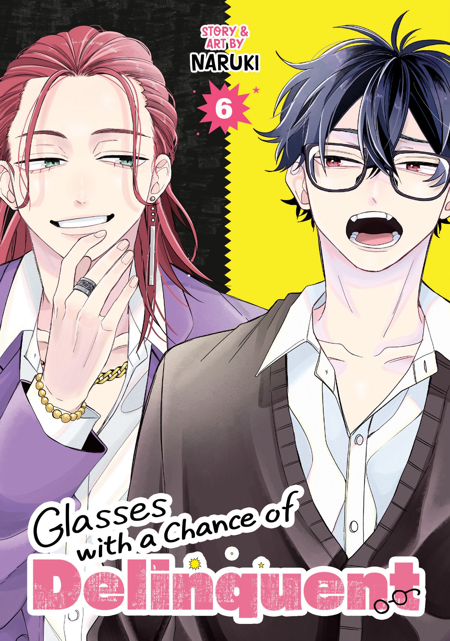 GLASSES WITH A CHANCE OF DELINQUENT VOL. 6