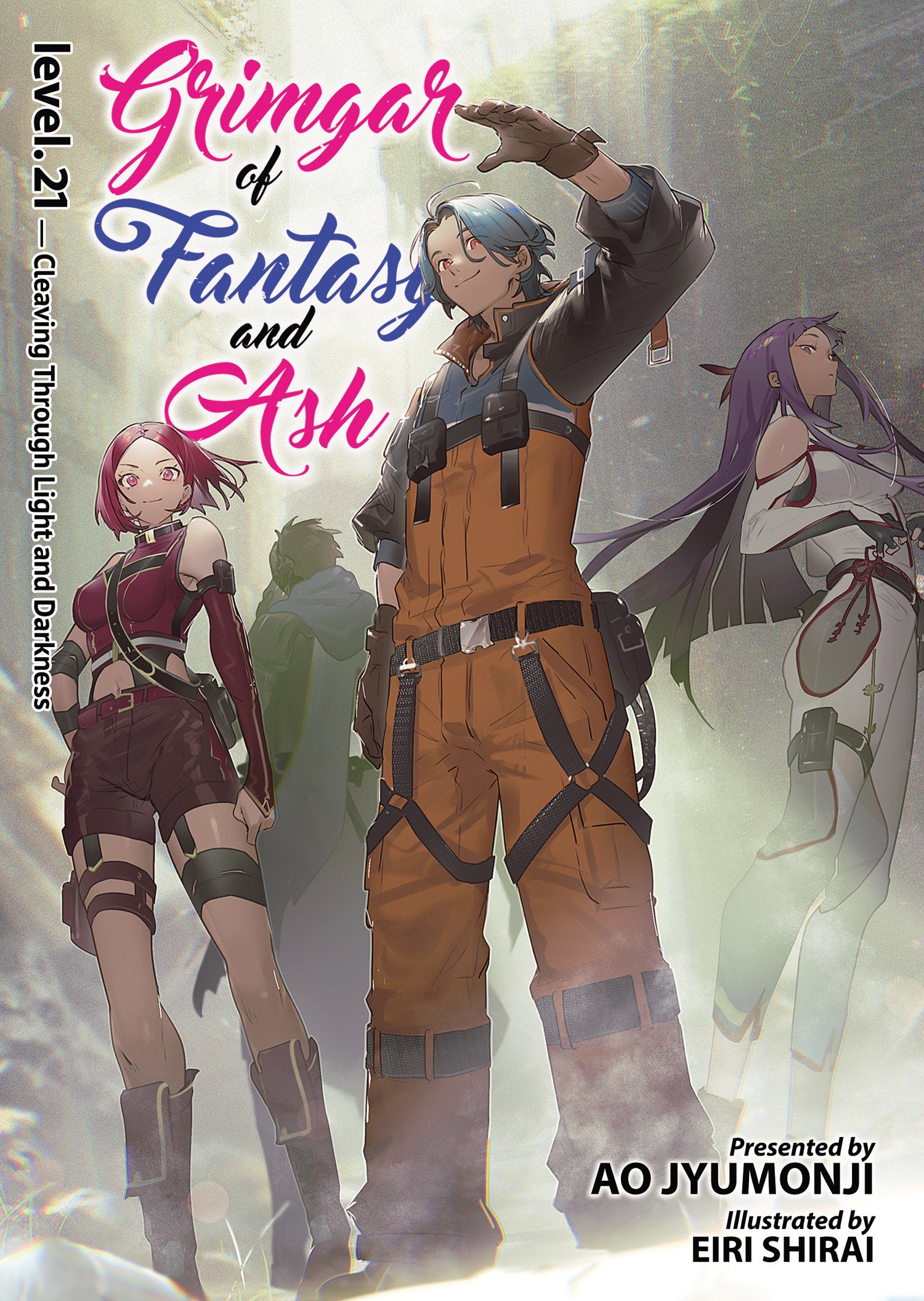 GRIMGAR OF FANTASY AND ASH (LIGHT NOVEL) VOL. 21