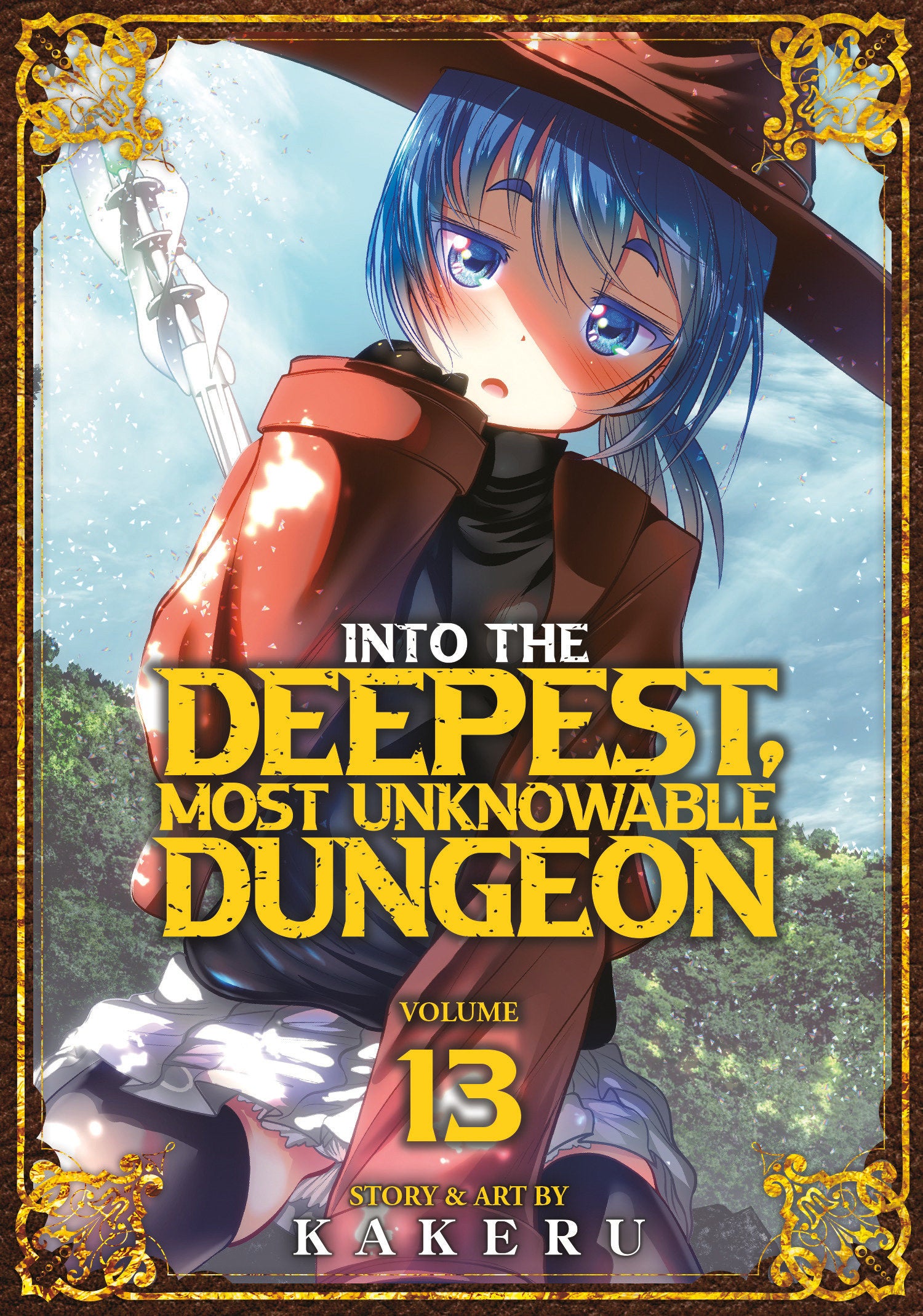 INTO THE DEEPEST, MOST UNKNOWABLE DUNGEON VOL. 13