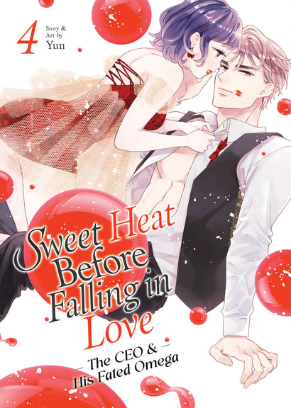 SWEET HEAT BEFORE FALLING IN LOVE: THE CEO AND HIS FATED OMEGA VOL. 4