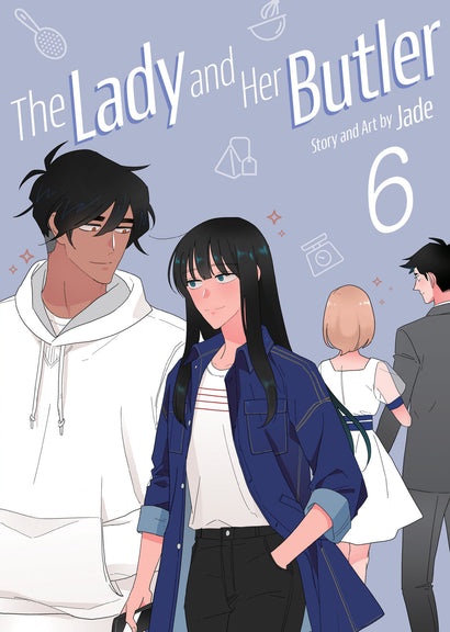 THE LADY AND HER BUTLER VOL. 6