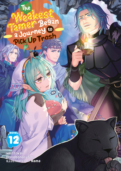 THE WEAKEST TAMER BEGAN A JOURNEY TO PICK UP TRASH (LIGHT NOVEL) VOL. 12