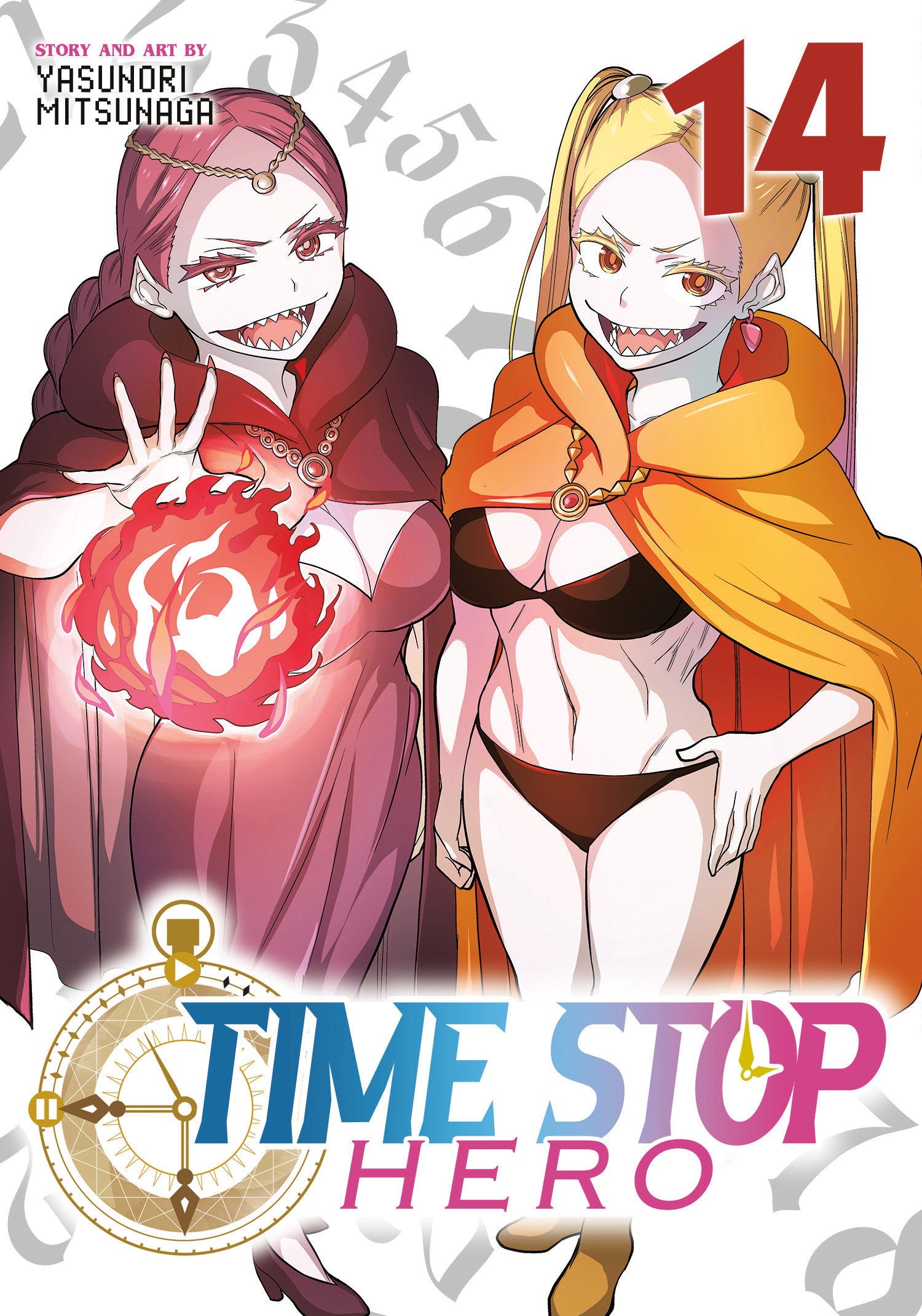 TIME STOP HERO VOL. 14