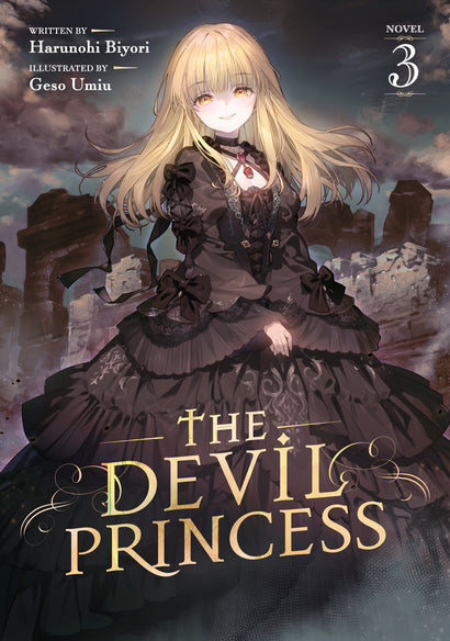 THE DEVIL PRINCESS (LIGHT NOVEL) VOL. 3