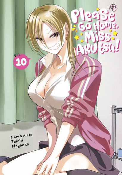 PLEASE GO HOME, MISS AKUTSU! VOL. 10
