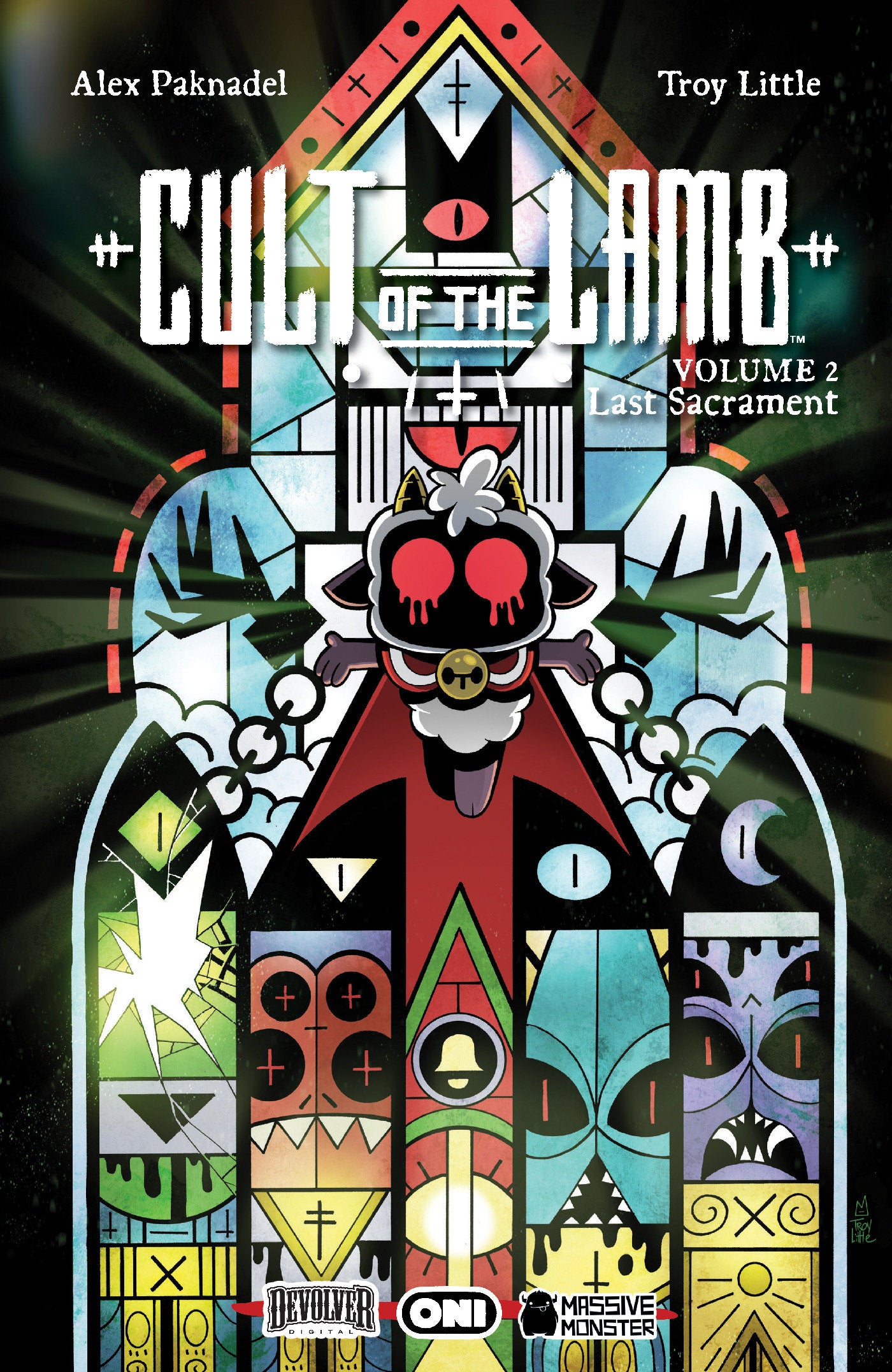 CULT OF THE LAMB VOL. 2: LAST SACRAMENT TRADE PAPERBACK