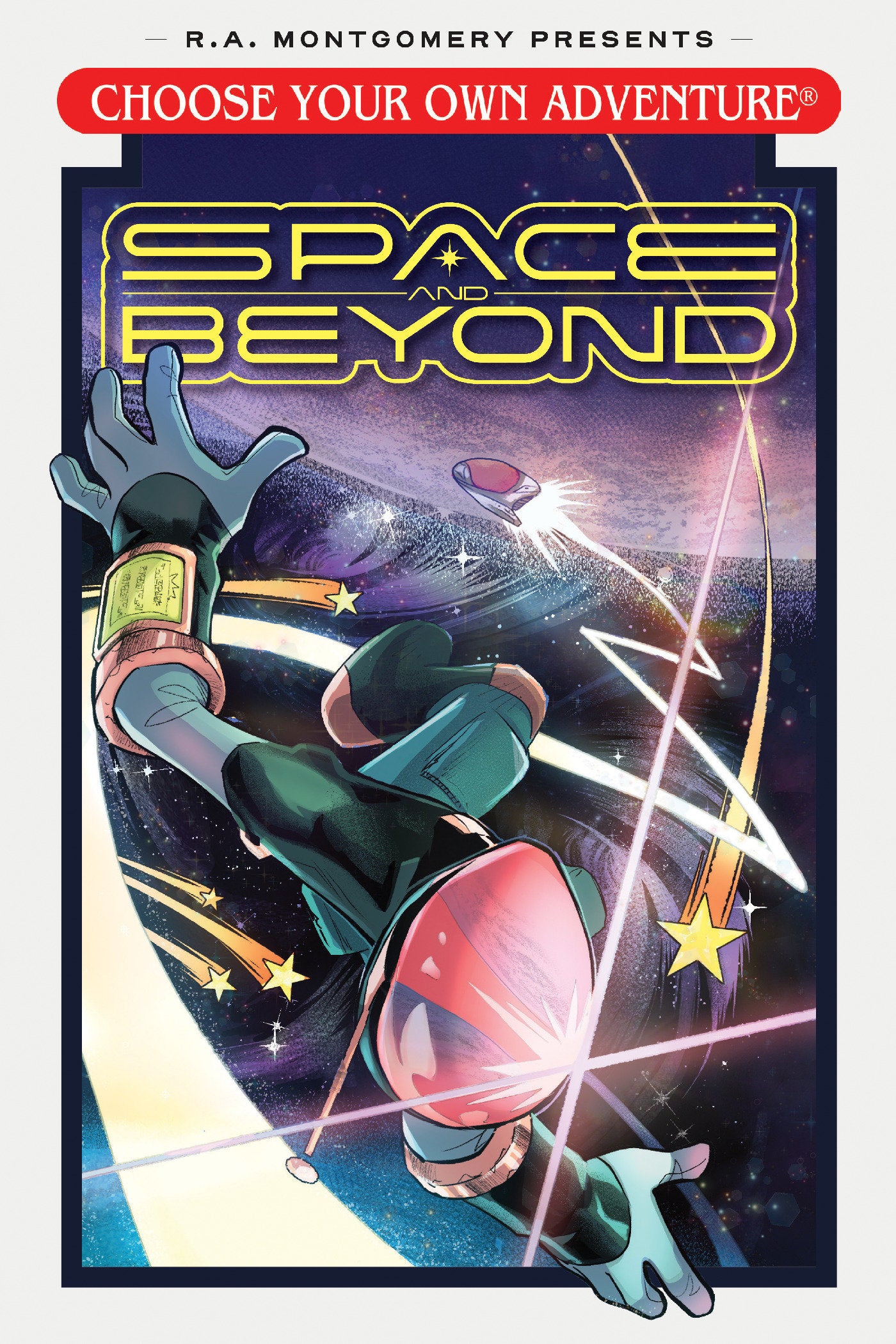 CHOOSE YOUR OWN ADVENTURE: SPACE AND BEYOND TRADE PAPERBACK