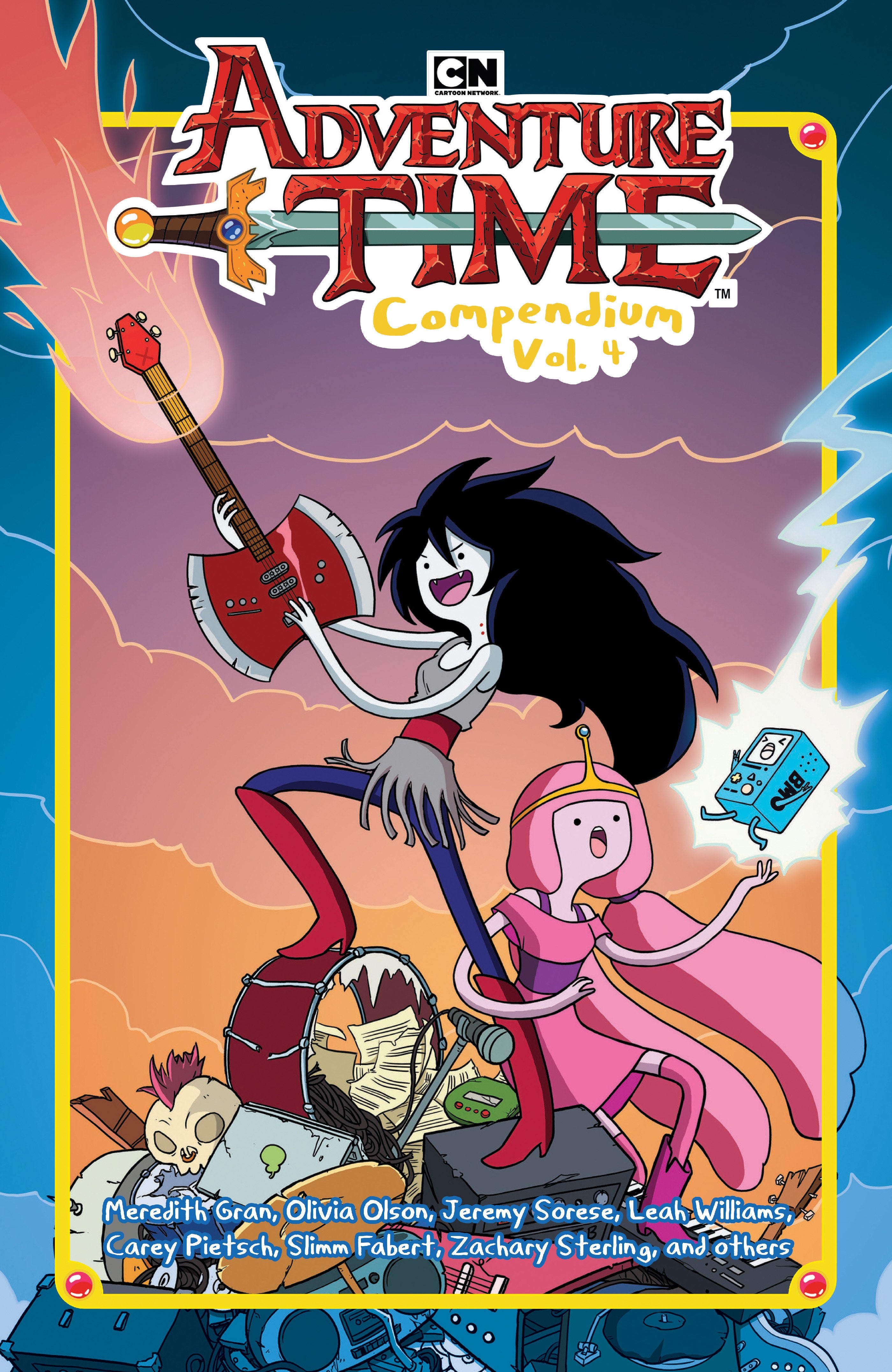 ADVENTURE TIME COMPENDIUM VOL. 4 TRADE PAPERBACK