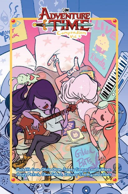 ADVENTURE TIME COMPENDIUM VOL. 4 [DIRECT MARKET EDITION] HARDCOVER