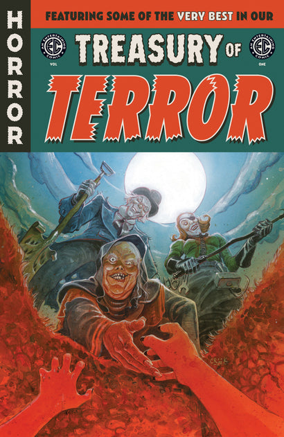 THE EC COMICS TREASURY OF TERROR VOL. 1 TRADE PAPERBACK