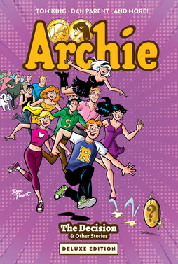 ARCHIE: THE DECISION & OTHER STORIES DELUXE EDITION HARDCOVER