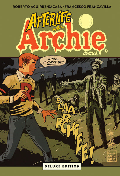 AFTERLIFE WITH ARCHIE DELUXE EDITION HARDCOVER