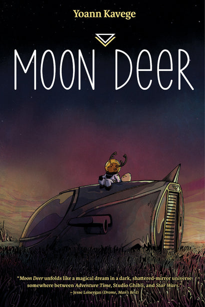 MOON DEER HARDCOVER